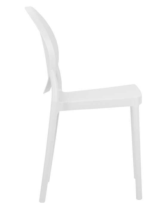 Стул обеденный Albert белого цвета - лучшие Обеденные стулья в INMYROOM