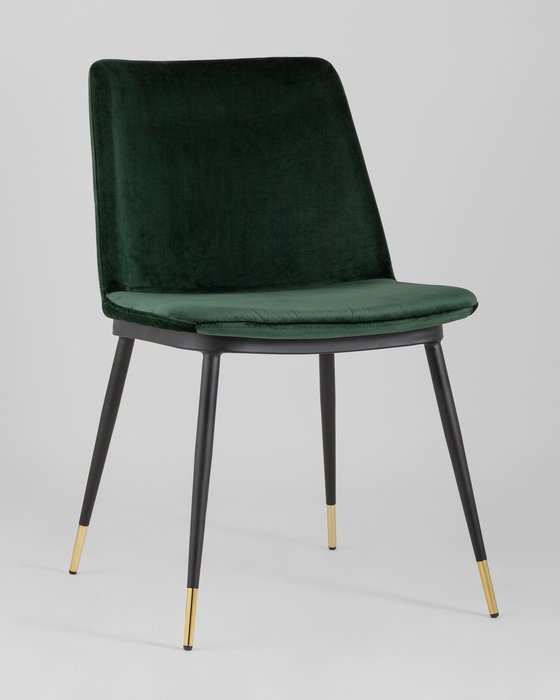 Стул Мелисса зеленого цвета - купить Обеденные стулья по цене 12490.0