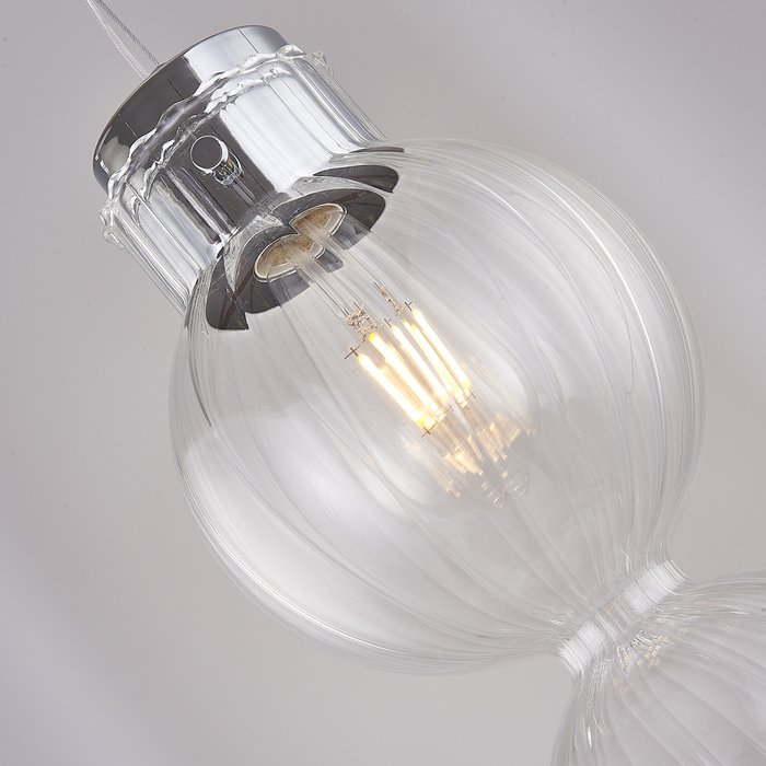 Подвесной светильник Heathfield Lighting - Medina Pendant Transparent - лучшие Подвесные светильники в INMYROOM