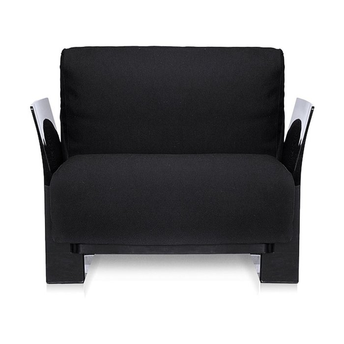 Кресло Pop черного цвета - купить Интерьерные кресла по цене 148694.0