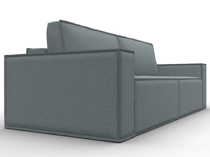Диван-кровать Куба серого цвета - лучшие Прямые диваны в INMYROOM Диван-кровать Куба серого цвета - лучшие Прямые диваны в INMYROOM