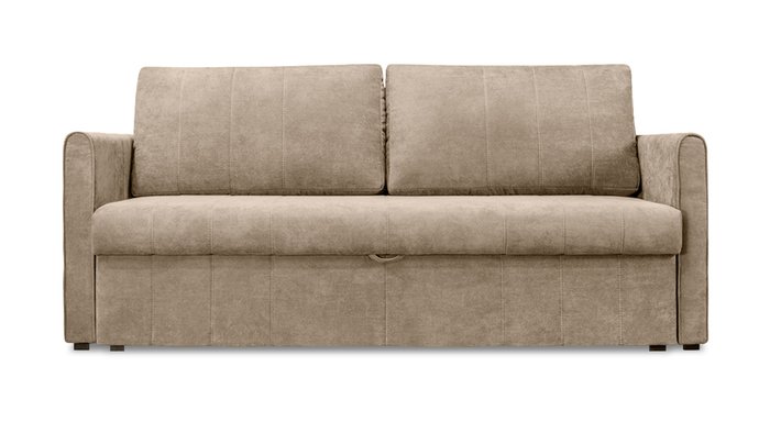 Диван-кровать Хьюго бежевого цвета - купить Прямые диваны по цене 62500.0