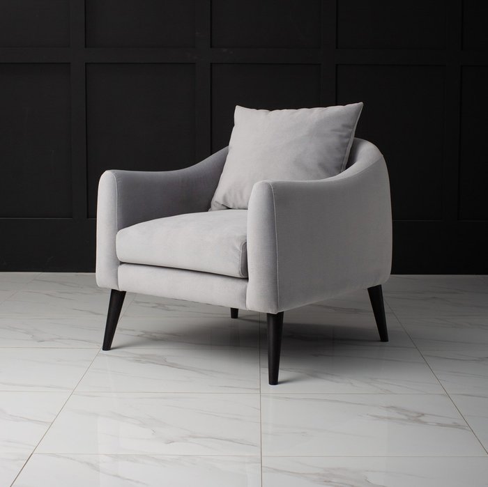 Кресло Modigliani белого цвета - лучшие Интерьерные кресла в INMYROOM