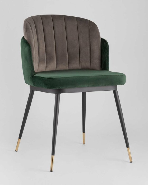 Стул Пенелопа серо-зеленого цвета - купить Обеденные стулья по цене 13990.0