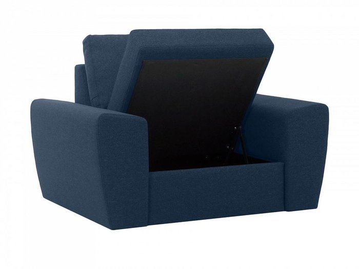 Кресло Peterhof темно-синего цвета - лучшие Интерьерные кресла в INMYROOM