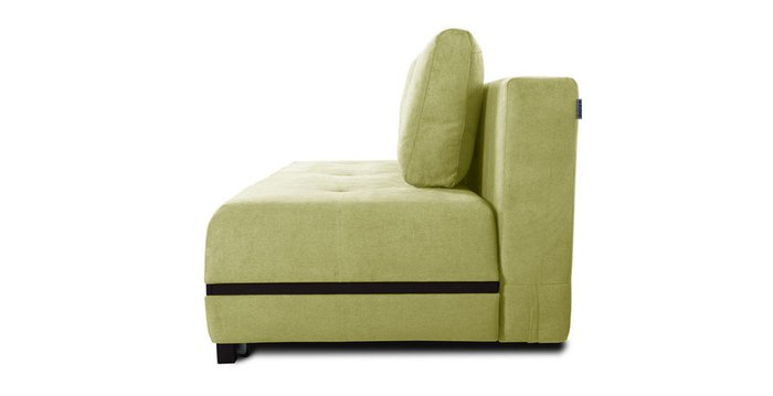 Прямой диван-кровать Марио зеленого цвета - лучшие Прямые диваны в INMYROOM