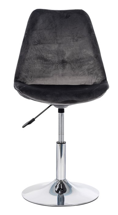 Стул полубарный Неаполь темно-серого цвета - купить Барные стулья по цене 7727.0