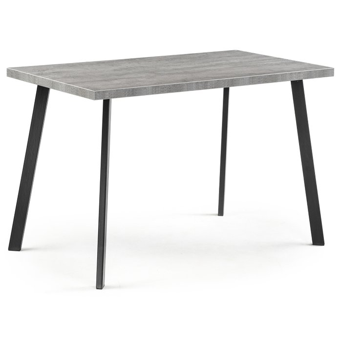 Обеденный стол Тринити серого цвета