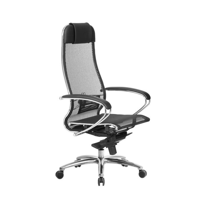 Кресло офисное Samurai черного цвета   - купить Офисные кресла по цене 20012.0