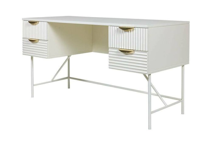 Письменный стол Haines белого цвета - купить Письменные столы по цене 118800.0