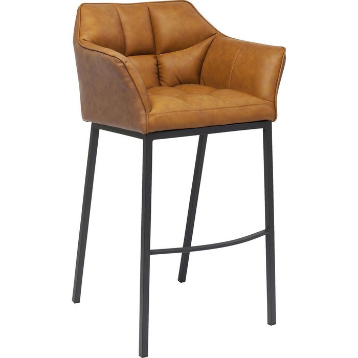 Стул барный Think Tank коричневого цвета - купить Барные стулья по цене 89180.0