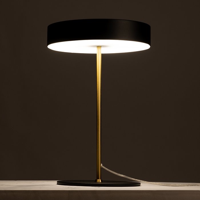 Декоративная настольная лампа Arte Lamp ELNATH A5038LT-3BK - купить Настольные лампы по цене 6990.0