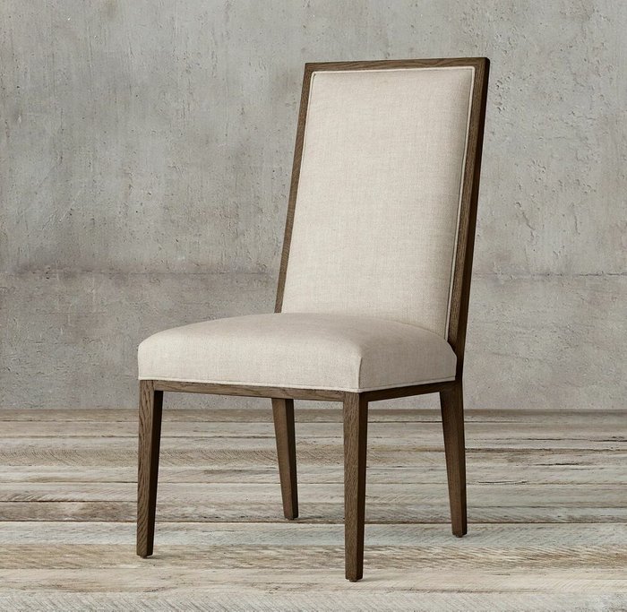 Стул Дюран молочного цвета - купить Обеденные стулья по цене 59900.0