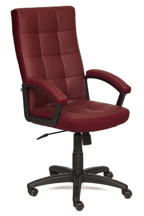 Кресло офисное Trendy бордового цвета