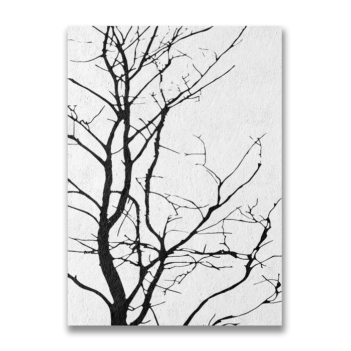 Картина на холсте Дерево 50х70 см