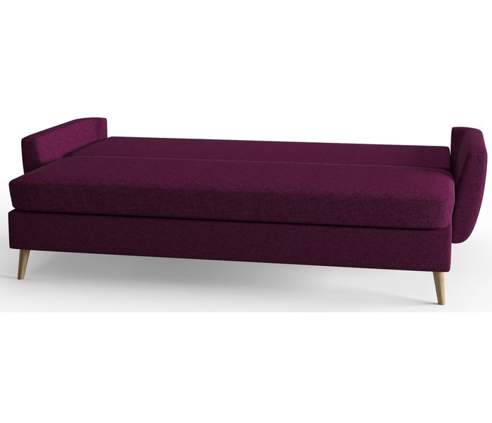 Диван-кровать Авиньон фиолетового цвета - лучшие Прямые диваны в INMYROOM