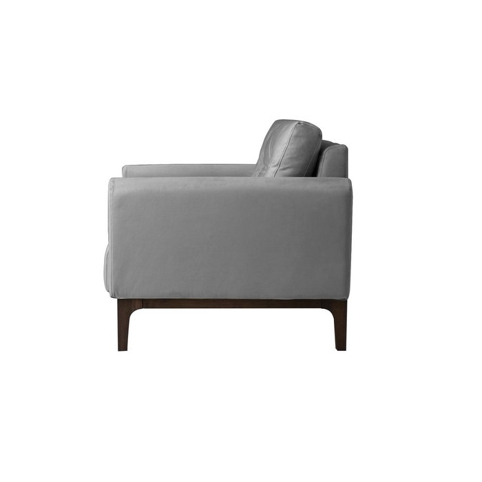 Кресло Skandinaviа серого цвета - купить Интерьерные кресла по цене 61900.0