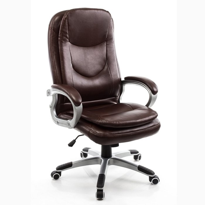 Компьютерное кресло Astun коричневого цвета