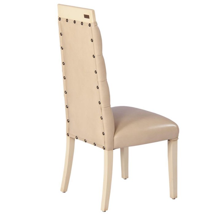 Стул Марсель бежевого цвета - лучшие Обеденные стулья в INMYROOM