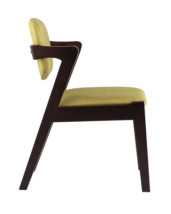 Стул Viva оливкового цвета - лучшие Обеденные стулья в INMYROOM