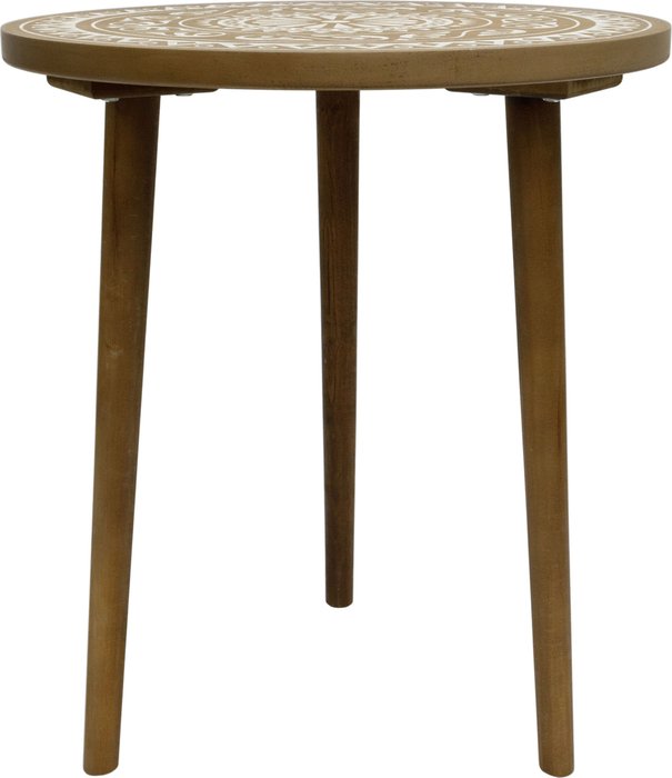 Столик кофейный бежевого цвета - купить Кофейные столики по цене 11820.0