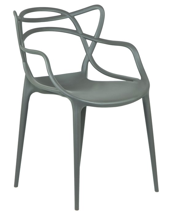 Стул обеденный Contrast серого цвета - купить Обеденные стулья по цене 4780.0