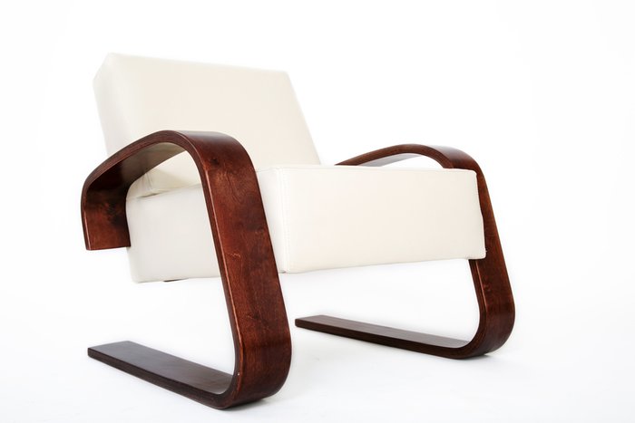 Кресло для отдыха Рица орех - лучшие Интерьерные кресла в INMYROOM