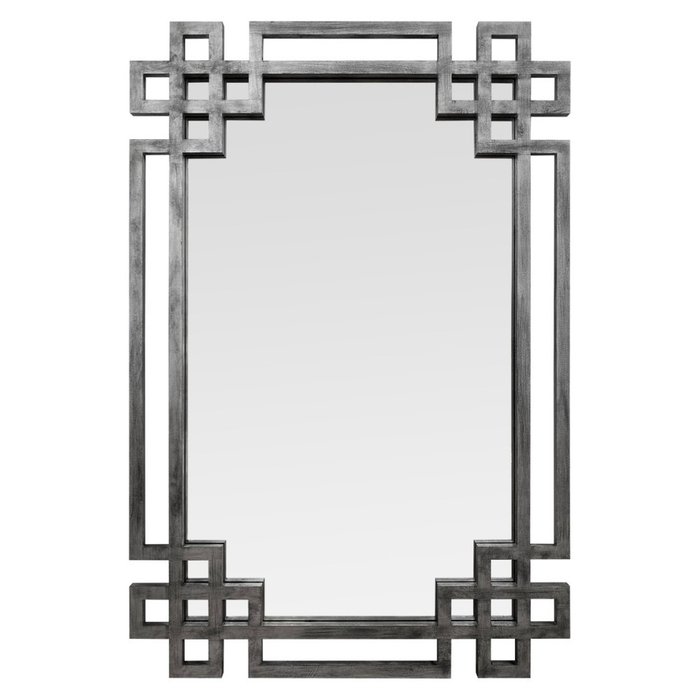 Зеркало Silver Rotonda цвета серебра