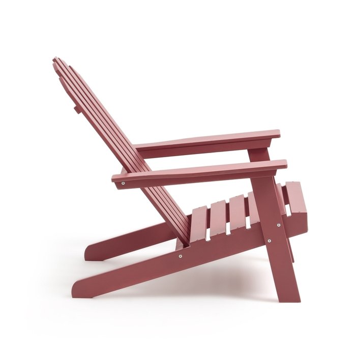 Садовое кресло Zeda коричневого цвета - лучшие Садовые кресла в INMYROOM