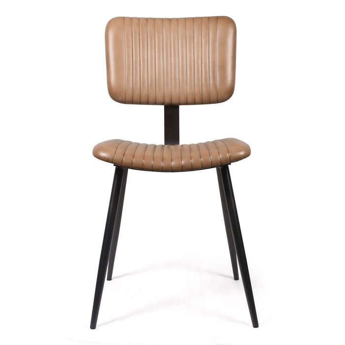 Набор из двух стульев Санджа бежевого цвета - лучшие Обеденные стулья в INMYROOM