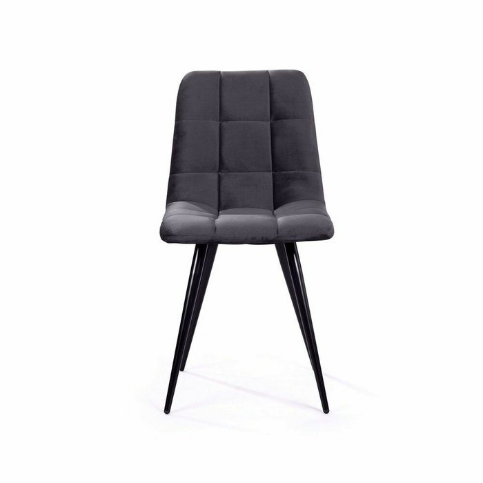 Стул Uno серого цвета - купить Обеденные стулья по цене 4900.0