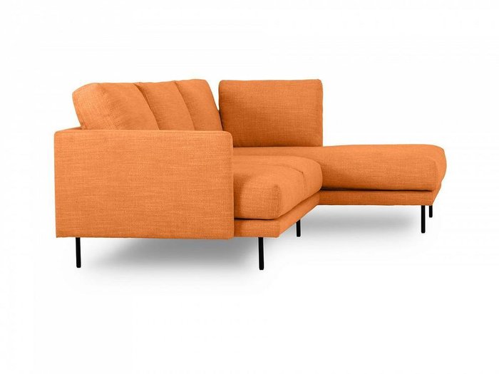 Угловой диван Ricadi оранжевого цвета - лучшие Угловые диваны в INMYROOM