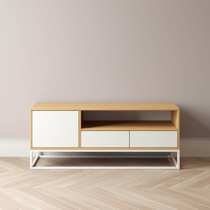 Тумба ТВ Minimal 120 цвета натуральный дуб - купить Тумбы для ТВ по цене 28000.0 Тумба ТВ Minimal 120 цвета натуральный дуб - купить Тумбы для ТВ по цене 28000.0