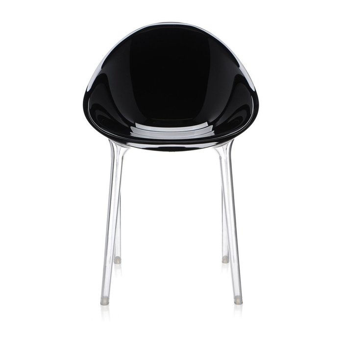 Стул Mr.Impossible черного цвета - купить Обеденные стулья по цене 55320.0