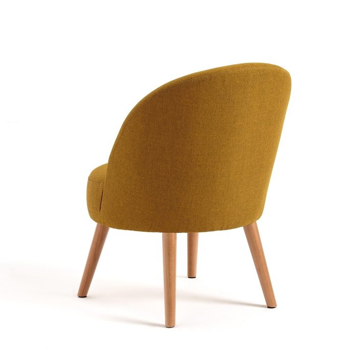 Кресло Quilda желтого цвета - лучшие Интерьерные кресла в INMYROOM