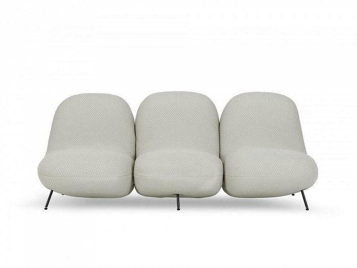 Диван Loveseat белого цвета Диван Loveseat белого цвета