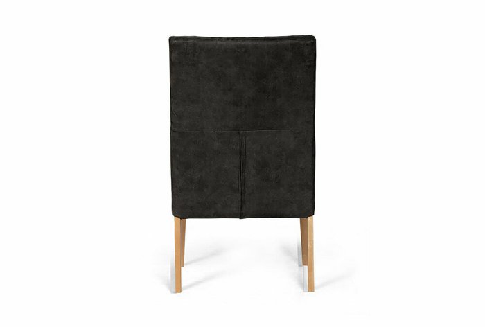 Стул Берген М темно-серого цвета - лучшие Обеденные стулья в INMYROOM