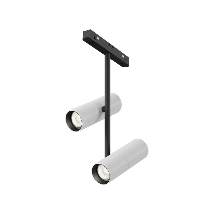 Трековый светильник Technical TR005-4-2X12W-DS-BW Elti Duo Магнитная трековая система 23мм EXILITY Трековый светильник Technical TR005-4-2X12W-DS-BW Elti Duo Магнитная трековая система 23мм EXILITY
