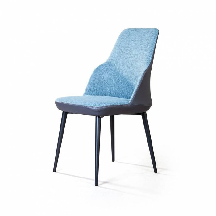 Стул Frank синего цвета - купить Обеденные стулья по цене 19900.0