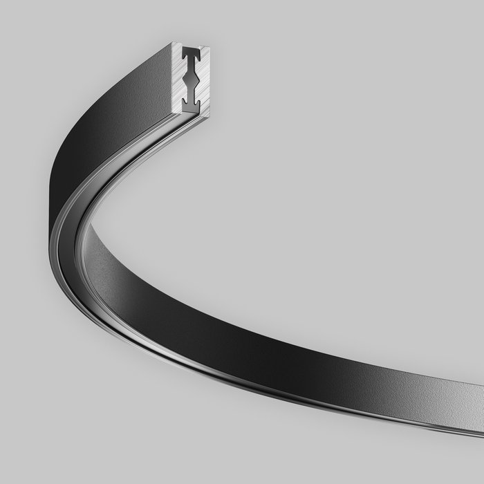 Шинопровод накладной/подвесной Technical TRX154-SR-D650-B Busbar trunkings Flarity Магнитная модульная трековая система FLARITY - лучшие Шинопровод в INMYROOM Шинопровод накладной/подвесной Technical TRX154-SR-D650-B Busbar trunkings Flarity Магнитная модульная трековая система FLARITY - лучшие Шинопровод в INMYROOM