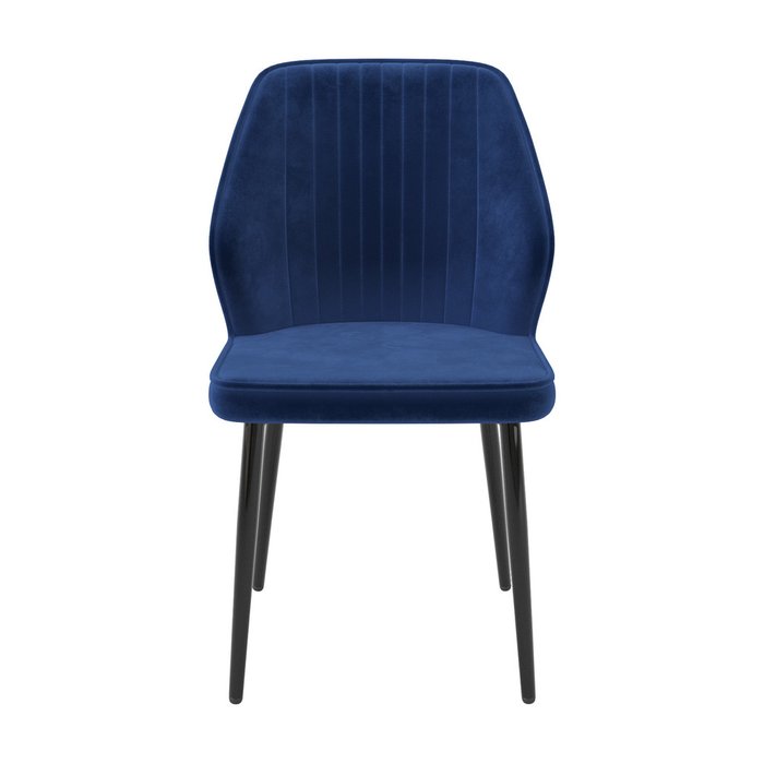 Стул Айсберг синего цвета - купить Обеденные стулья по цене 6400.0