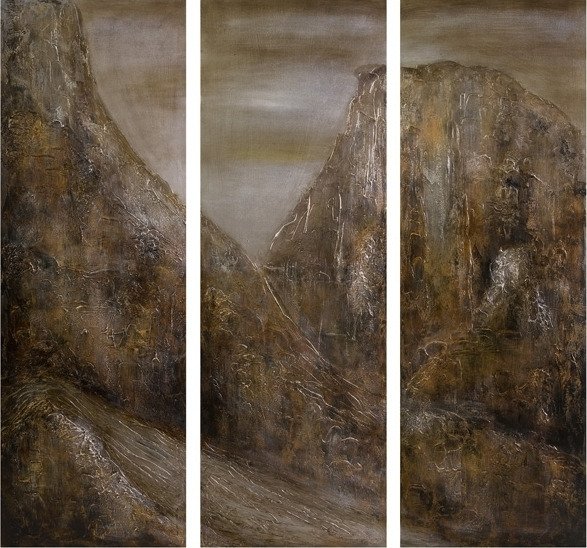 Картина CKI Majesty Oils on Canvas - Set of 2