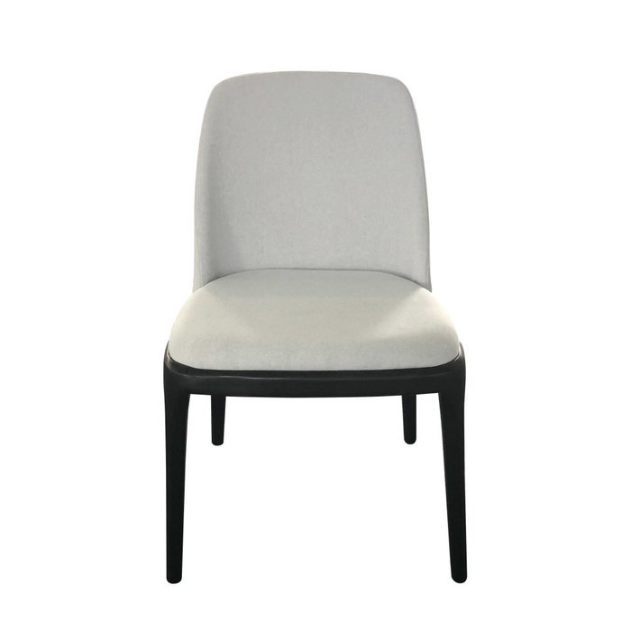 Стул Lwid Side светло-серого цвета - купить Обеденные стулья по цене 17380.0