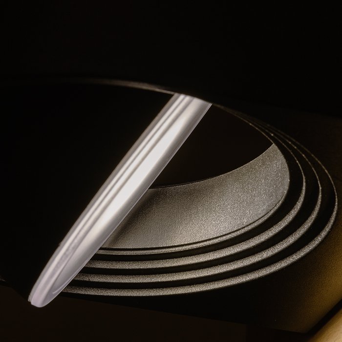 Фасадный светильник Arte Lamp SAN FRANCISCO A1831AL-1BK - лучшие Настенные уличные светильники в INMYROOM