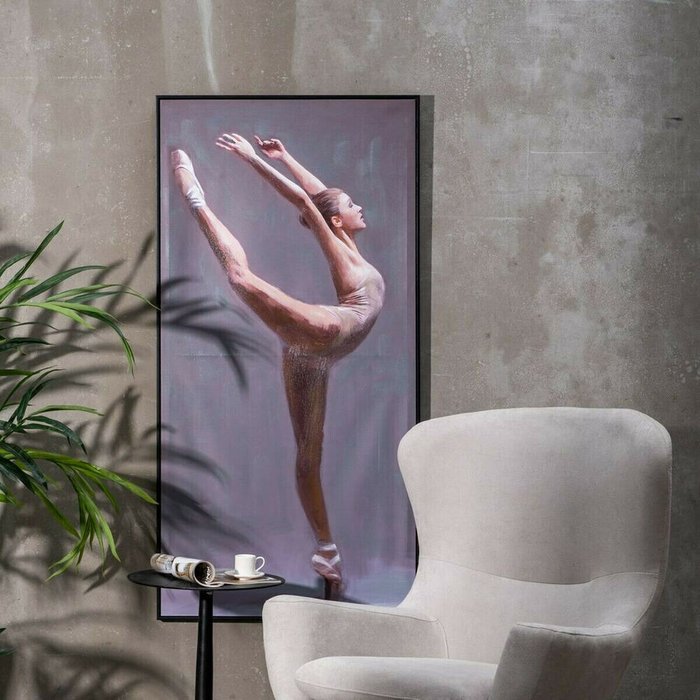 Картина 70 x 3,5 x 140 cm Полотно Балерина - купить Картины по цене 8760.0