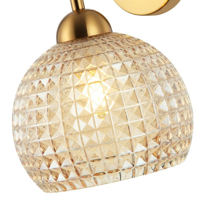 Светильник настенный Frency бронзового цвета - купить Бра и настенные светильники по цене 4160.0