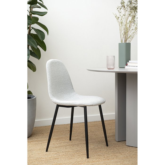 Стул Chilli светло-серого цвета - купить Обеденные стулья по цене 4290.0