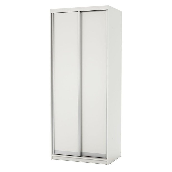 Шкаф-купе 2-х дв. Премиум 90х60х220 Белый Шкаф-купе 2-х дв. Премиум 90х60х220 Белый