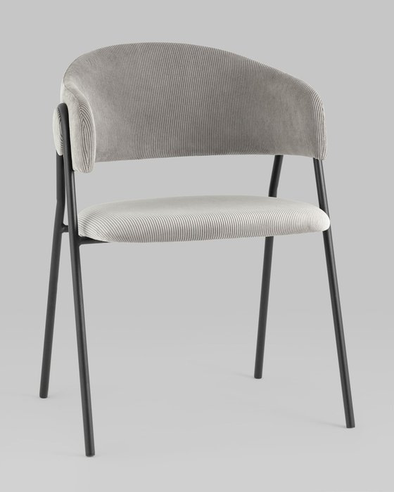 Стул Колин серого цвета - купить Обеденные стулья по цене 15990.0