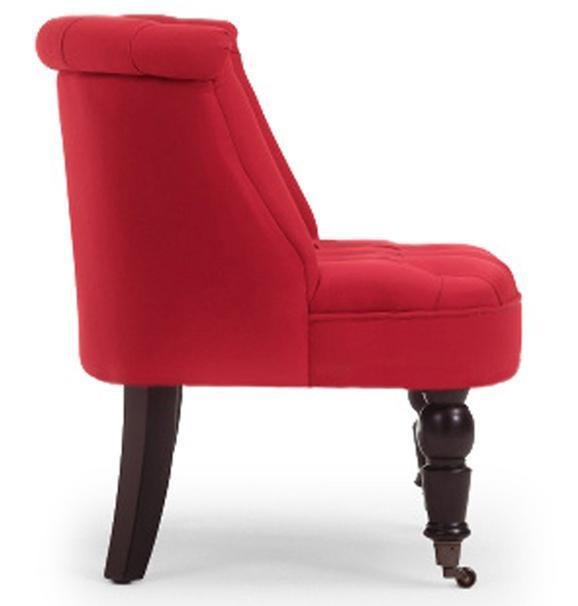 Кресло Мока Bouji Chair дизайн 13 красного цвета - купить Интерьерные кресла по цене 21000.0